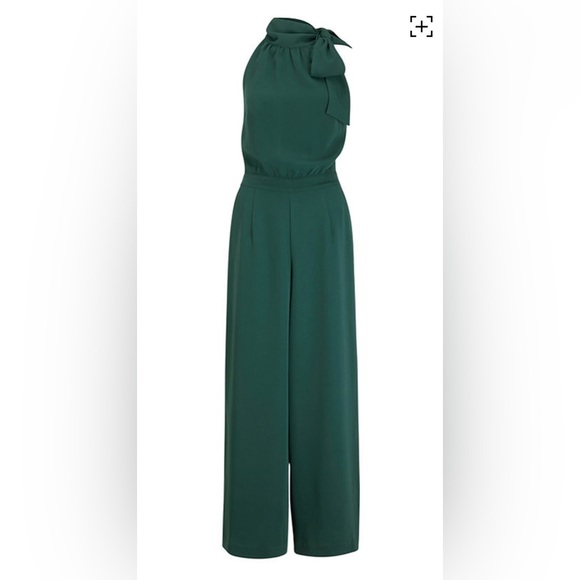 Boden Angelika jumpsuit/pantsuit. NWT. Garden green. Size 8R - Picture 8 of 11